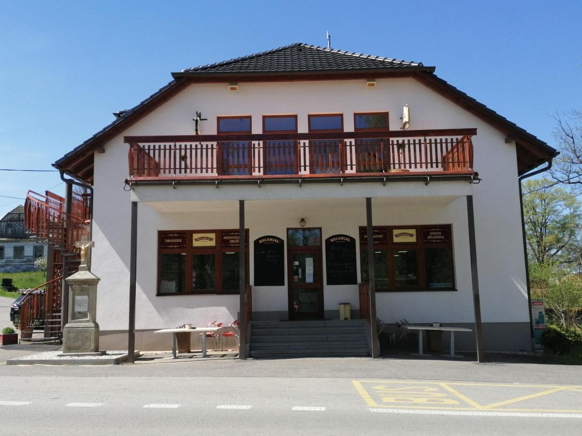Ubytovani Kolonial Dolni Holetin 외부 사진